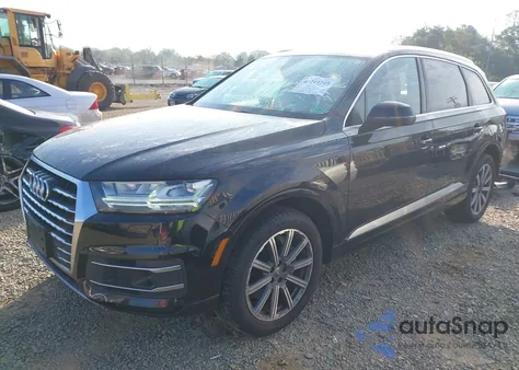 2018 Audi Q7 2.0T Premium z USA, uszkodzony, nr VIN WA1LHAF72JD037166